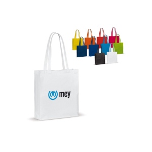 Sac à bandoulière coton OEKO-TEX® 140g/m² 38x10x42cm