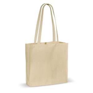 Sac à bandoulière coton 140g/m² 40x10x35cm 2
