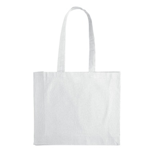 Sac à bandoulière coton 140g/m² 40x10x35cm 8