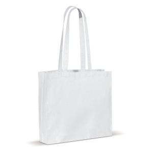 Sac à bandoulière coton 140g/m² 40x10x35cm 2