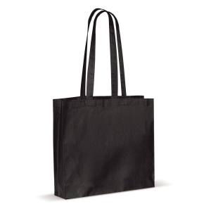 Sac à bandoulière coton 140g/m² 40x10x35cm 3