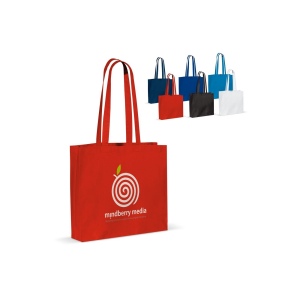 Sac à bandoulière coton OEKO-TEX® 140g/m² 40x10x35cm