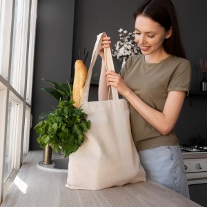 Sac toile 280g/m² 42x12x43cm 4