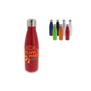 Bouteille isotherme personnalisable de 500 ml