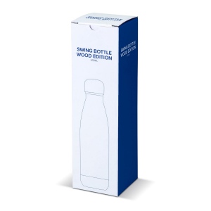 Bouteille isotherme Swing ”bambou” 500ml 5