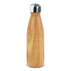 Bouteille isotherme Swing ”bambou” 500ml 2