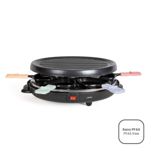 Appareil à raclette 6 personnes