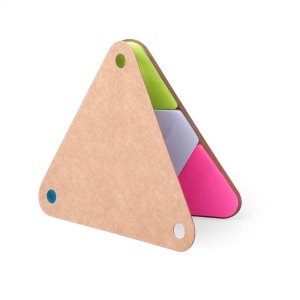 Trinot bloc-notes avec feuilles adhésives