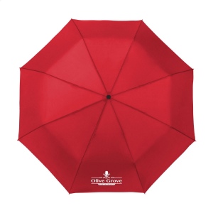 Parapluie compact et pliable avec housse en polyester 190 T 7