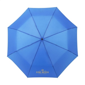 Parapluie compact et pliable avec housse en polyester 190 T 9