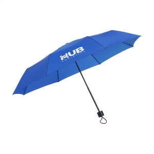 Parapluie compact et pliable avec housse en polyester 190 T 5