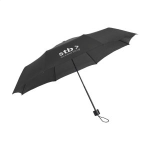 Parapluie compact et pliable avec housse en polyester 190 T 4