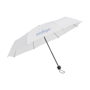 Parapluie compact et pliable avec housse en polyester 190 T