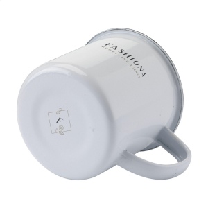 Mug émaillé 16