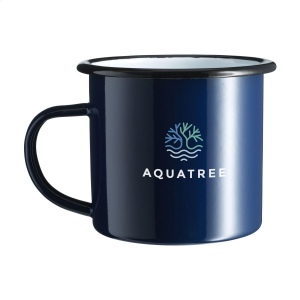 Mug émaillé 22