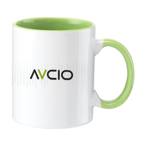 Mug en céramique de haute qualité avec côté intérieur coloré 8