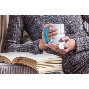 Mug en céramique de haute qualité avec côté intérieur coloré 20