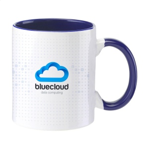 Mug en céramique de haute qualité avec côté intérieur coloré 12