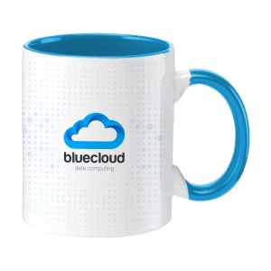 Mug en céramique de haute qualité avec côté intérieur coloré 13