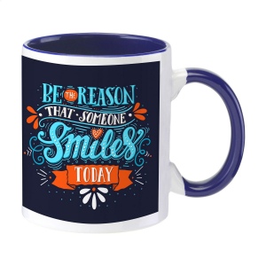 Mug en céramique de haute qualité avec côté intérieur coloré 6