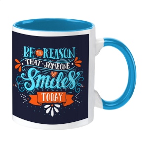 Mug en céramique de haute qualité avec côté intérieur coloré 7