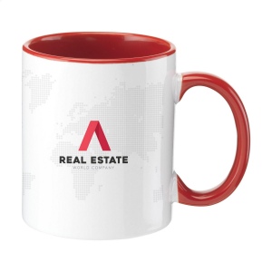 Mug en céramique de haute qualité avec côté intérieur coloré 5