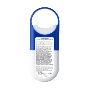 Crème solaire en spray (Indice 30) dans un pulvérisateur pratique en plastique et avec grand anneau pour le suspendre 8