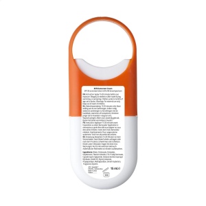 Crème solaire en spray (Indice 30) dans un pulvérisateur pratique en plastique et avec grand anneau pour le suspendre 9