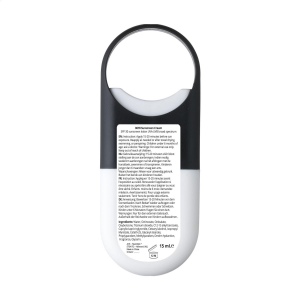 Crème solaire en spray (Indice 30) dans un pulvérisateur pratique en plastique et avec grand anneau pour le suspendre 11
