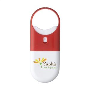 Crème solaire en spray (Indice 30) dans un pulvérisateur pratique en plastique et avec grand anneau pour le suspendre 6