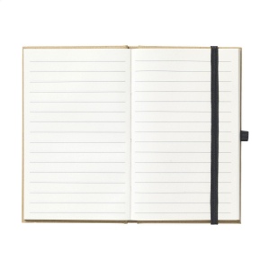 Carnet de notes au format A6, fabriqué à partir de matériaux recyclés 3