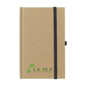 Carnet de notes au format A6, fabriqué à partir de matériaux recyclés 2