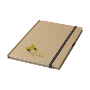 Carnet de notes au format A5, fabriqué à partir de matériaux recyclés 18