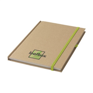 Carnet de notes au format A5, fabriqué à partir de matériaux recyclés 19
