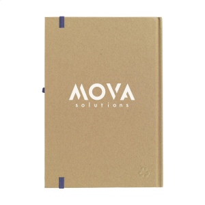 Carnet de notes au format A5, fabriqué à partir de matériaux recyclés 22