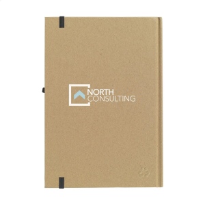 Carnet de notes au format A5, fabriqué à partir de matériaux recyclés 23