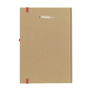 Carnet de notes au format A5, fabriqué à partir de matériaux recyclés 25