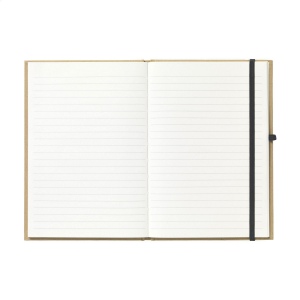 Carnet de notes au format A5, fabriqué à partir de matériaux recyclés 8