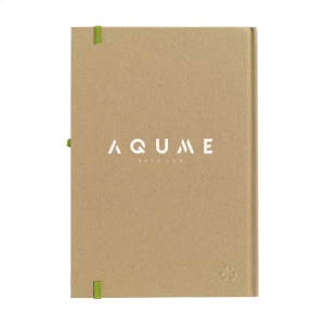 Carnet de notes au format A5, fabriqué à partir de matériaux recyclés 9