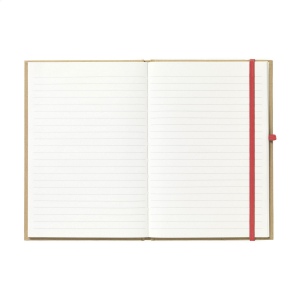 Carnet de notes au format A5, fabriqué à partir de matériaux recyclés 10