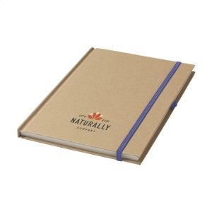 Carnet de notes au format A5, fabriqué à partir de matériaux recyclés 12