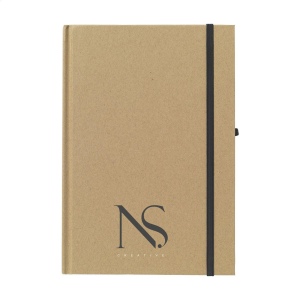 Carnet de notes au format A5, fabriqué à partir de matériaux recyclés 13