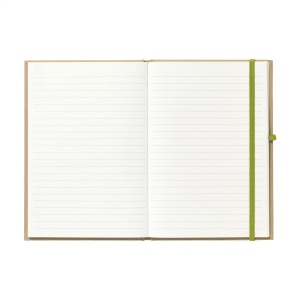 Carnet de notes au format A5, fabriqué à partir de matériaux recyclés 14