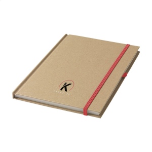 Carnet de notes au format A5, fabriqué à partir de matériaux recyclés 15