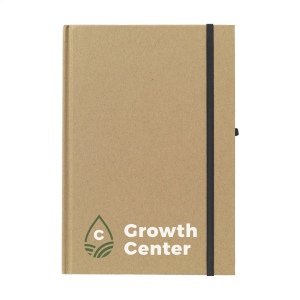 Carnet de notes au format A5, fabriqué à partir de matériaux recyclés 3