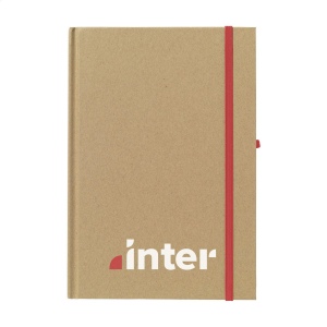 Carnet de notes au format A5, fabriqué à partir de matériaux recyclés 5