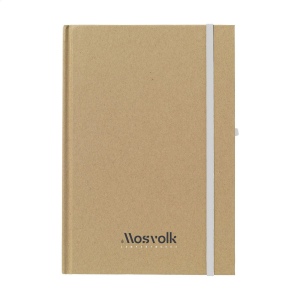 Carnet de notes au format A5, fabriqué à partir de matériaux recyclés 6