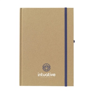 Carnet de notes au format A5, fabriqué à partir de matériaux recyclés 2