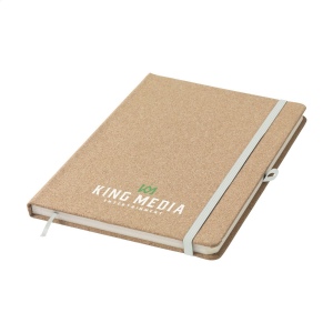 Carnet de notes en liège au format A5 16