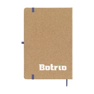 Carnet de notes en liège au format A5 17